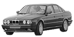 BMW E34 B15A3 Fault Code